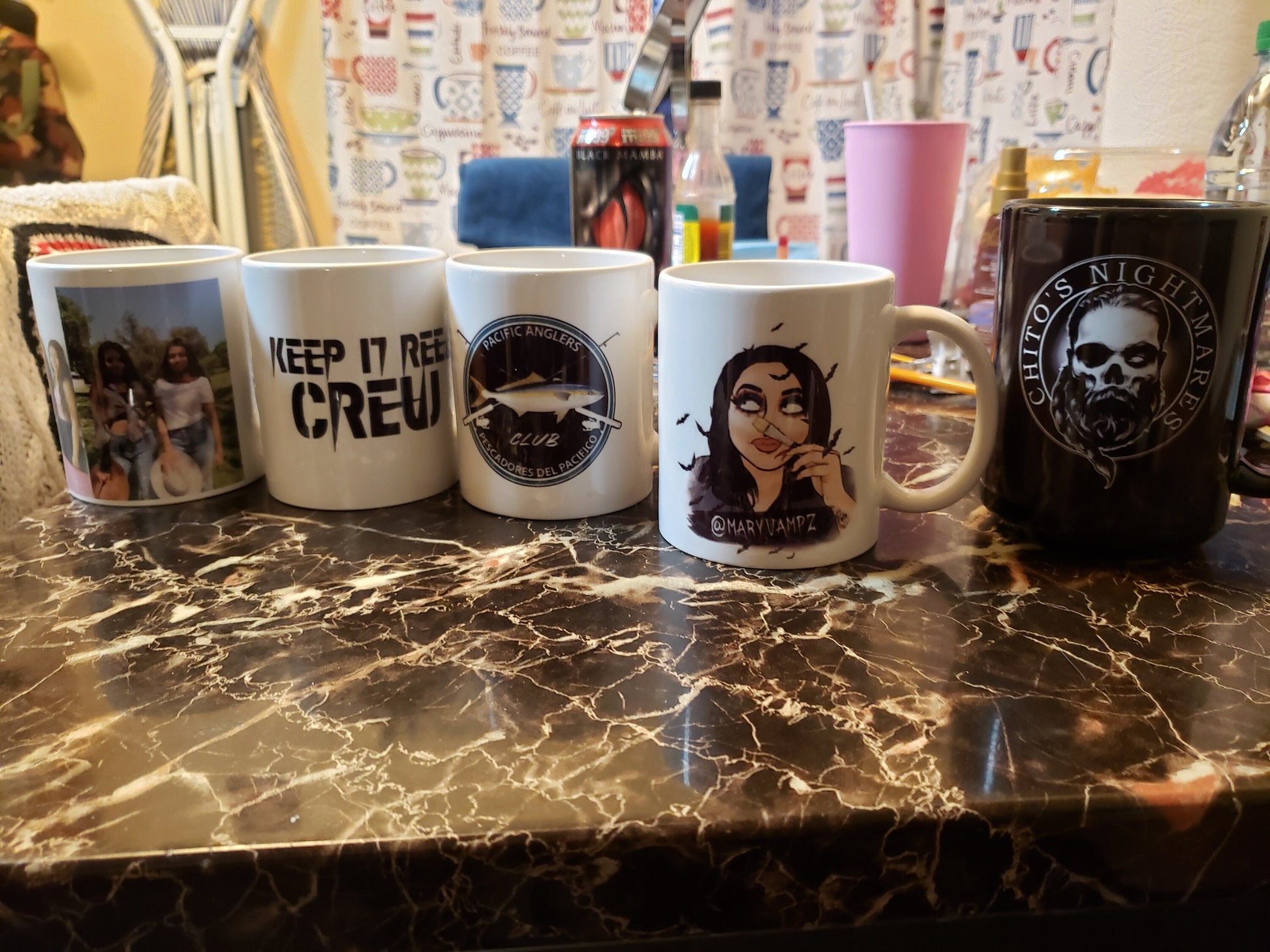 Custom Personalized Coffee Tea Mug – Daves Custom Gift Shop