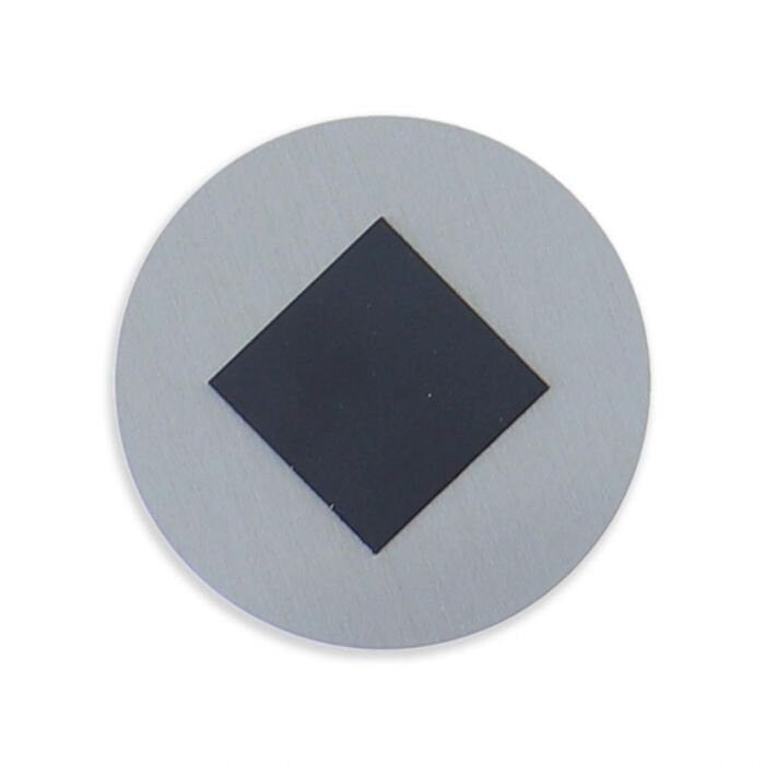 Custom Aluminum Magnet - Round Shape
