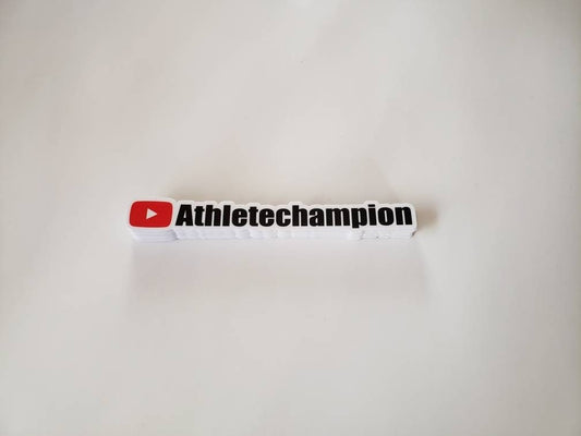20pc Custom Youtube Stickers