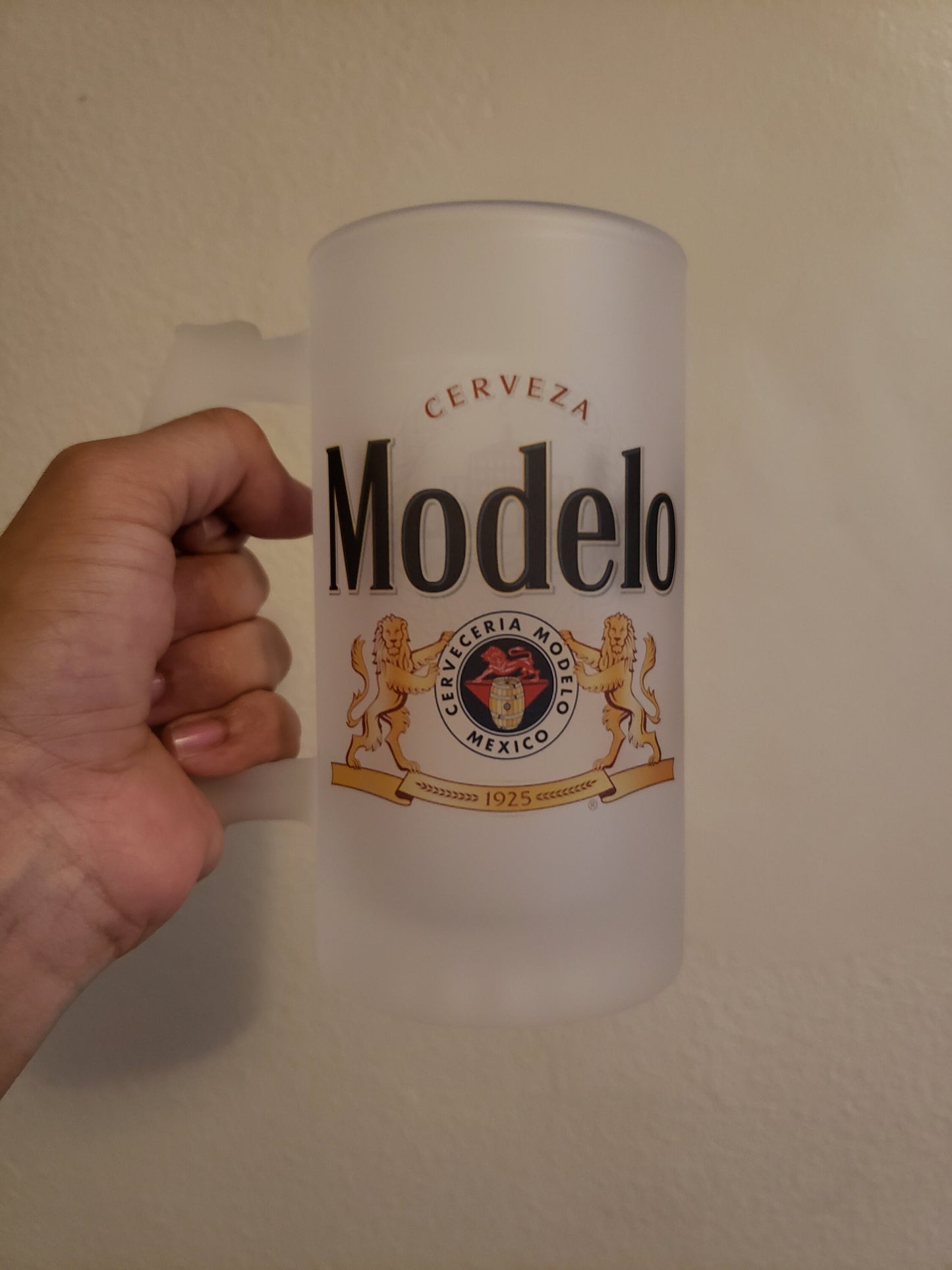 Custom Frosted Beer Mug